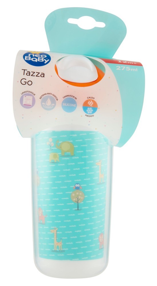 Neo Baby Go Cup 12+ Months 275 Ml. Made In Italy