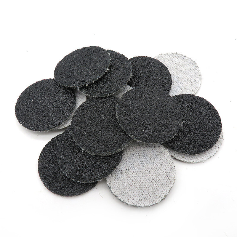 996A 25/50mm Wet&Dry Sanding Discs Hook&Loop 1″/2″ Sandpaper Pads Grit 60-10000#