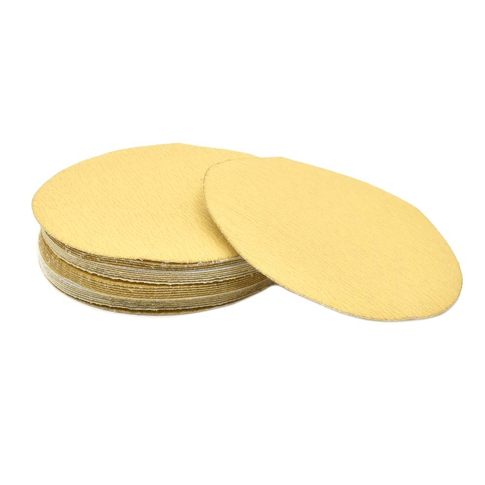240 Grit 5″ Dia No-Hole Hook & Loop Sanding Disc 25PK (Ceramic Aluminum Oxide)