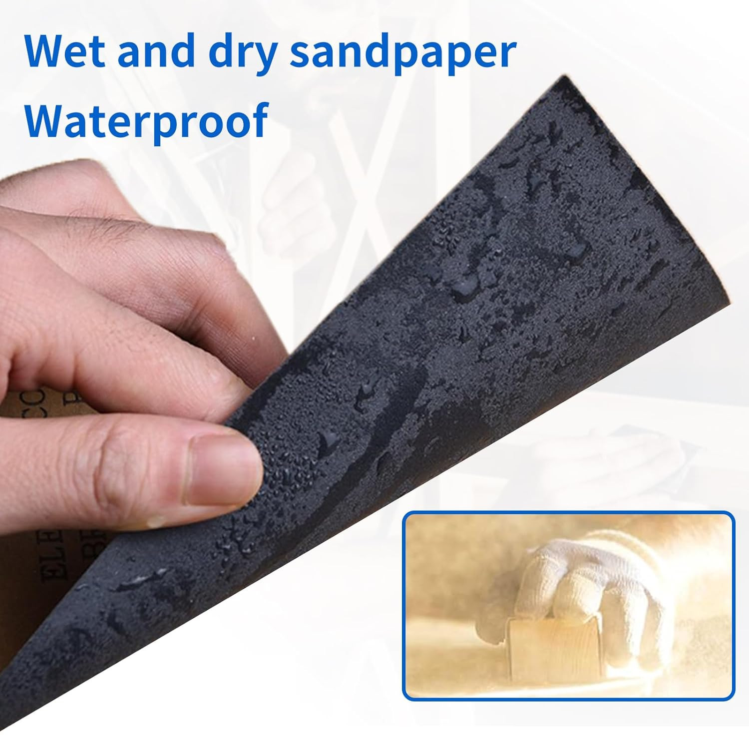 Ultra Fine Sandpaper Assortment – 400-3000/5000/7000/10000/20000 Grit Sandpaper