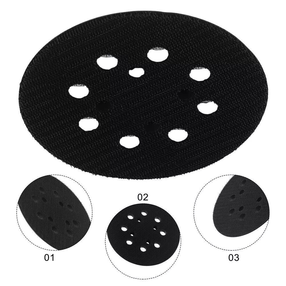5″ 125mm Hook & Loop Backing Pad for Ryobi RS280VS RS281VS RS290 RS241 Sander
