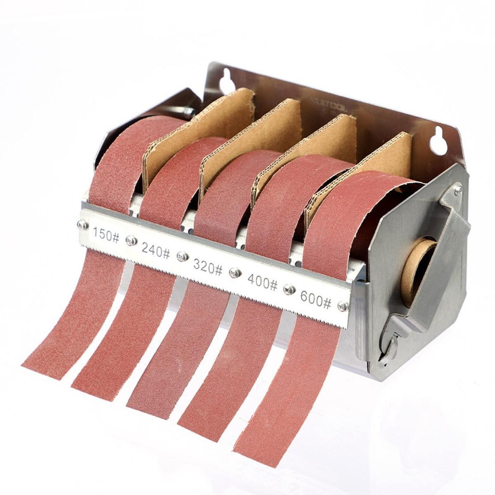 Sandpaper Dispenser Woodturning Furniture Easy to Use Accessories DIY Supply