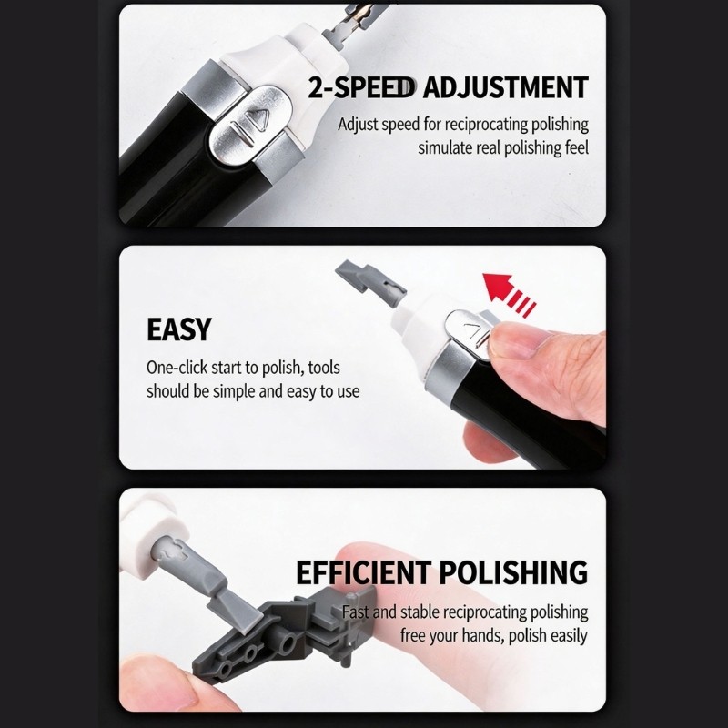 High Performances Plastic Sanding Disc Sanding Head Replacement For Manual Tool