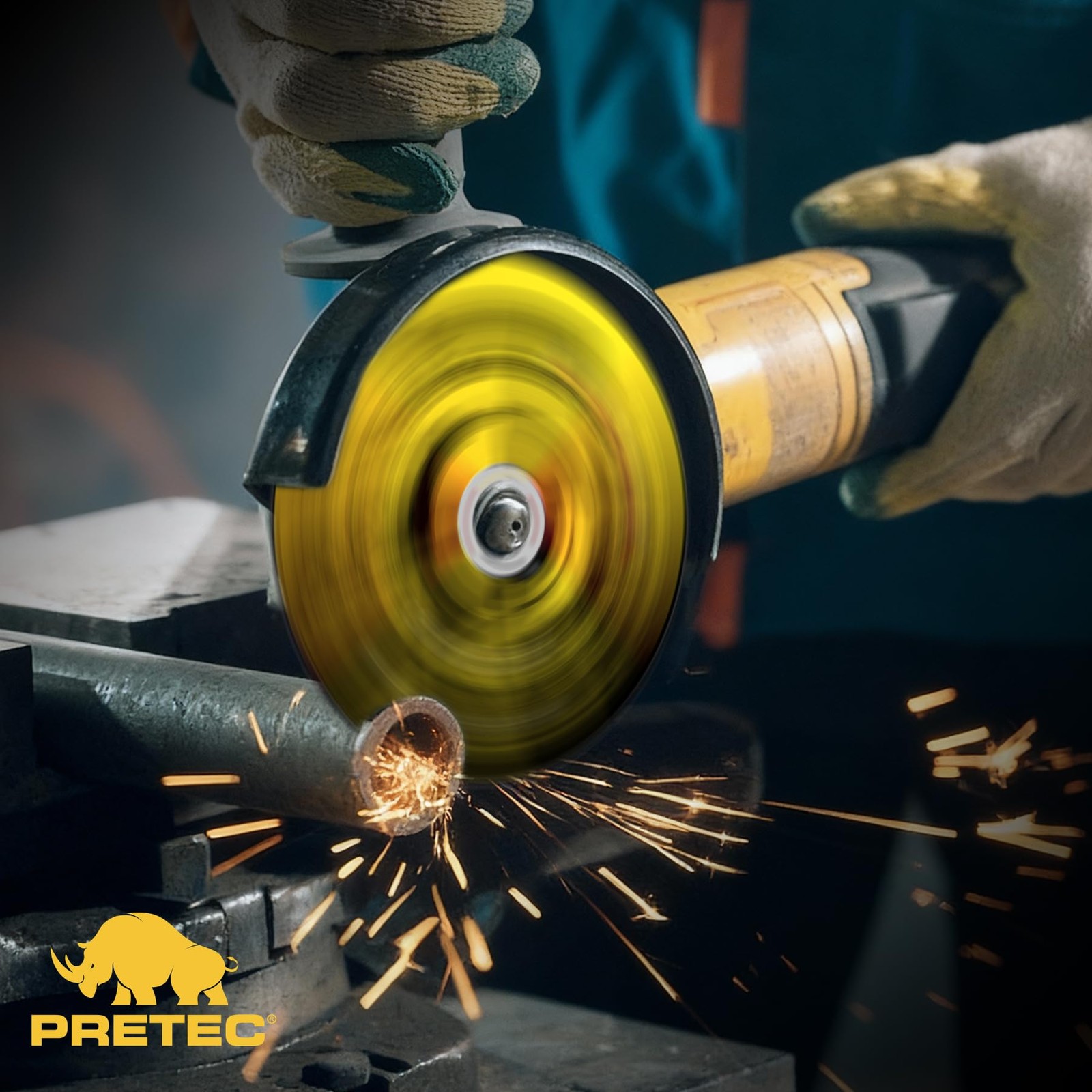 PRETEC Cut Off Wheels 27Pcs, 3 Inch Die Grinder with 3 INCH