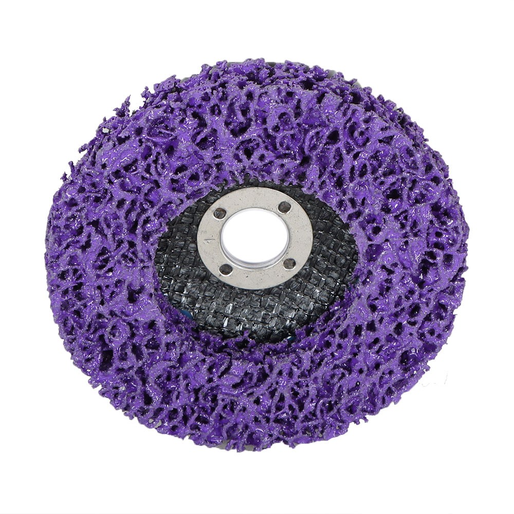10Pack Strip Discs 4″x5/8″ Stripping Wheel For Angle Grinders Paint Removal Disc