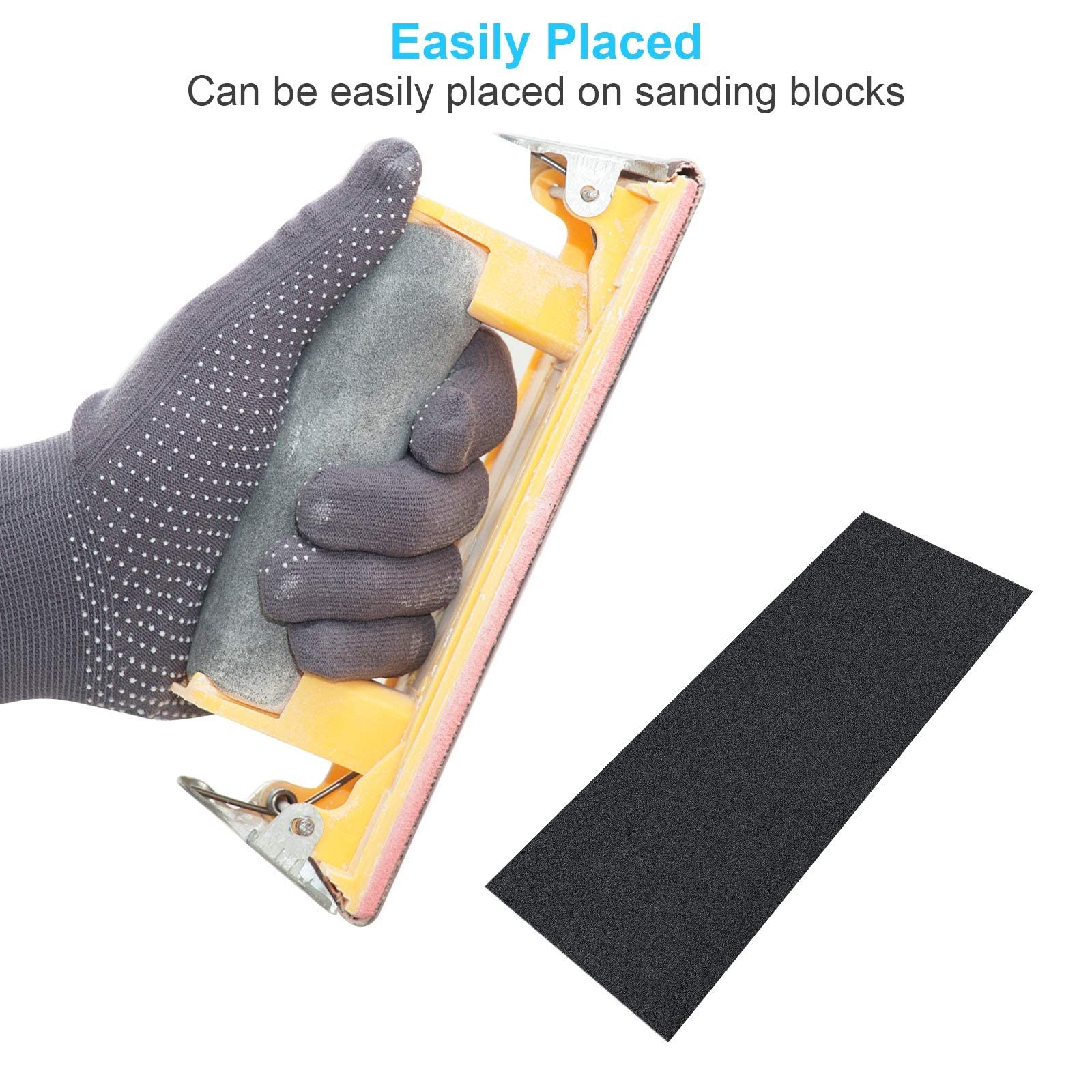 Sand Paper, 48 PCS Sandpaper, 120 to 5000 Assorted Grit Sandpaper Sheets, 9 x…