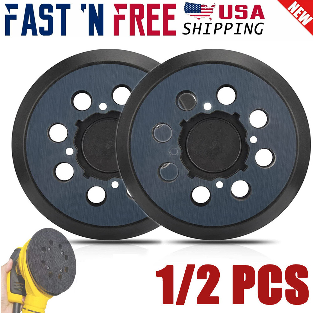 5″ 4-Screw Orbital Sander Pad Replacement Hook Loop for Dewalt DWE64233 N329079