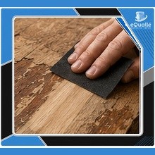 400 Grit Sandpaper Sheets, 9 x 11 in Silicon Carbide, Pack of 10 for Fine