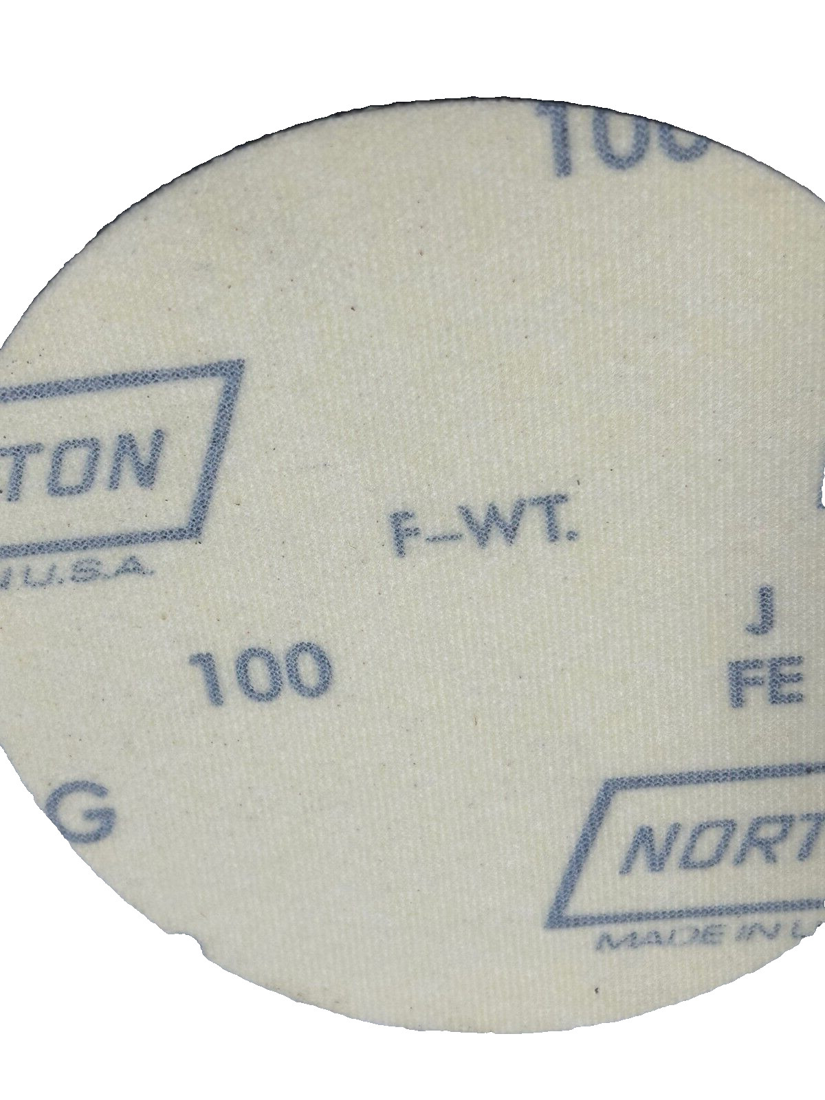 Norton SG H920 49866 100F SPEED-GRIP (R) 5″ DIA. 127 mm Qty:50 Sanding Disc New