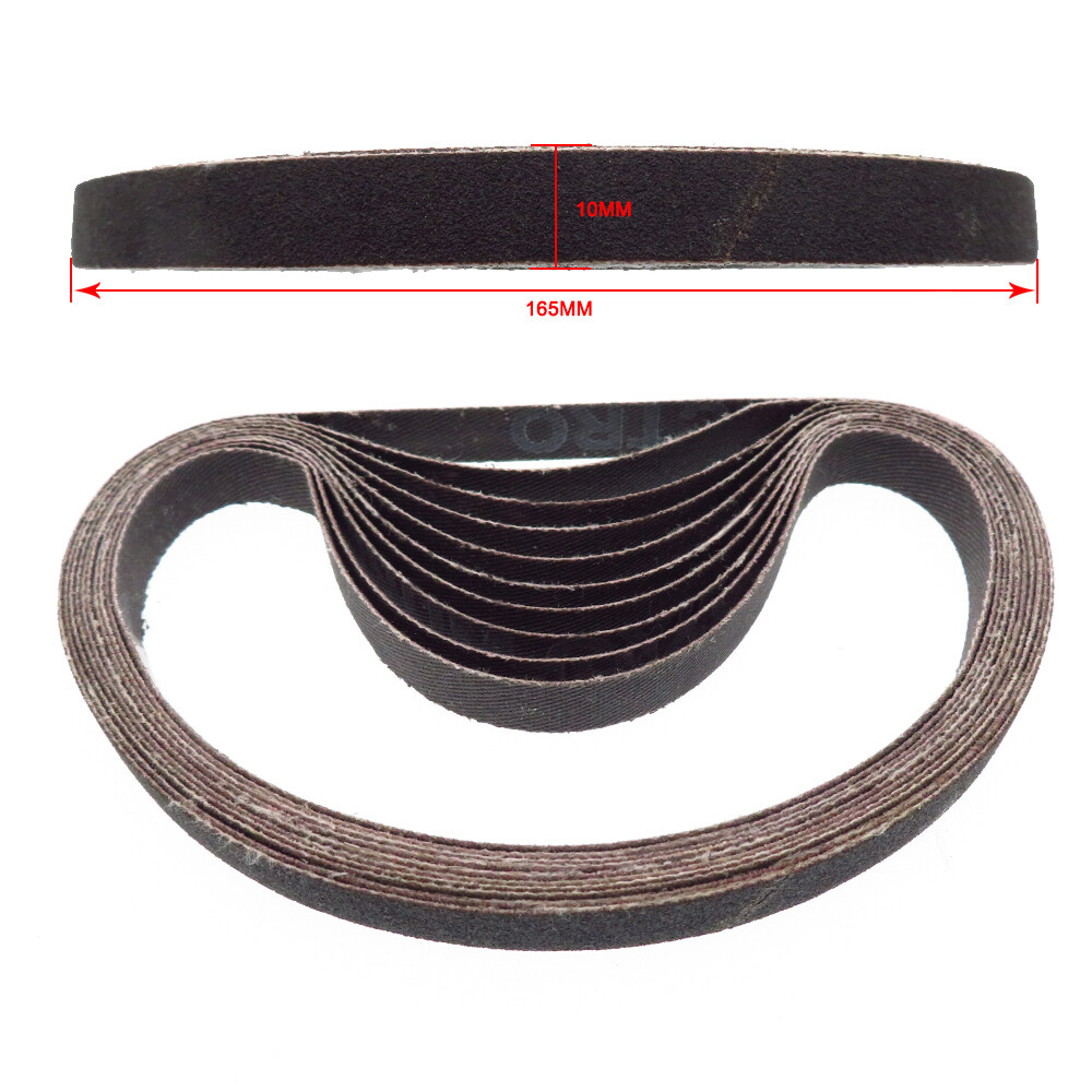 60 80 120 180 240 Grit Belt Sander Sandpaper 1×33 cm Sanding Belts Air File Belt