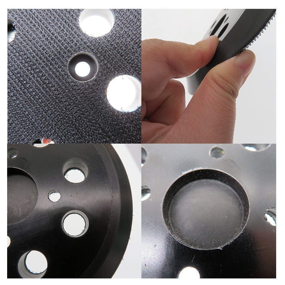 5″ 125mm Hook & Loop Backing Pad for Ryobi RS280VS RS281VS RS290 RS241 Sander