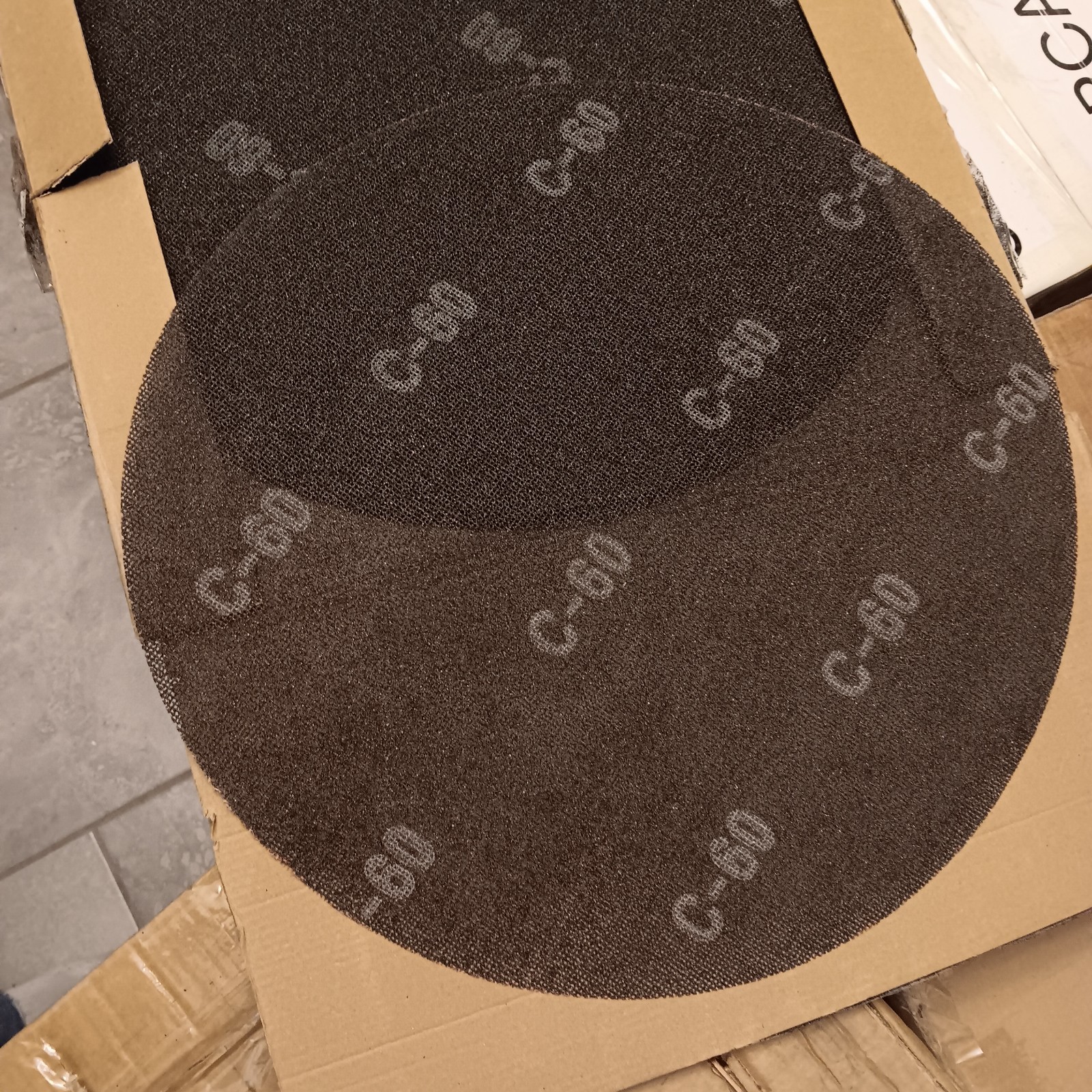 10 PCS 17 Inch 60 Grit Sanding Screen Discs Mesh Floor Wood Maintenance