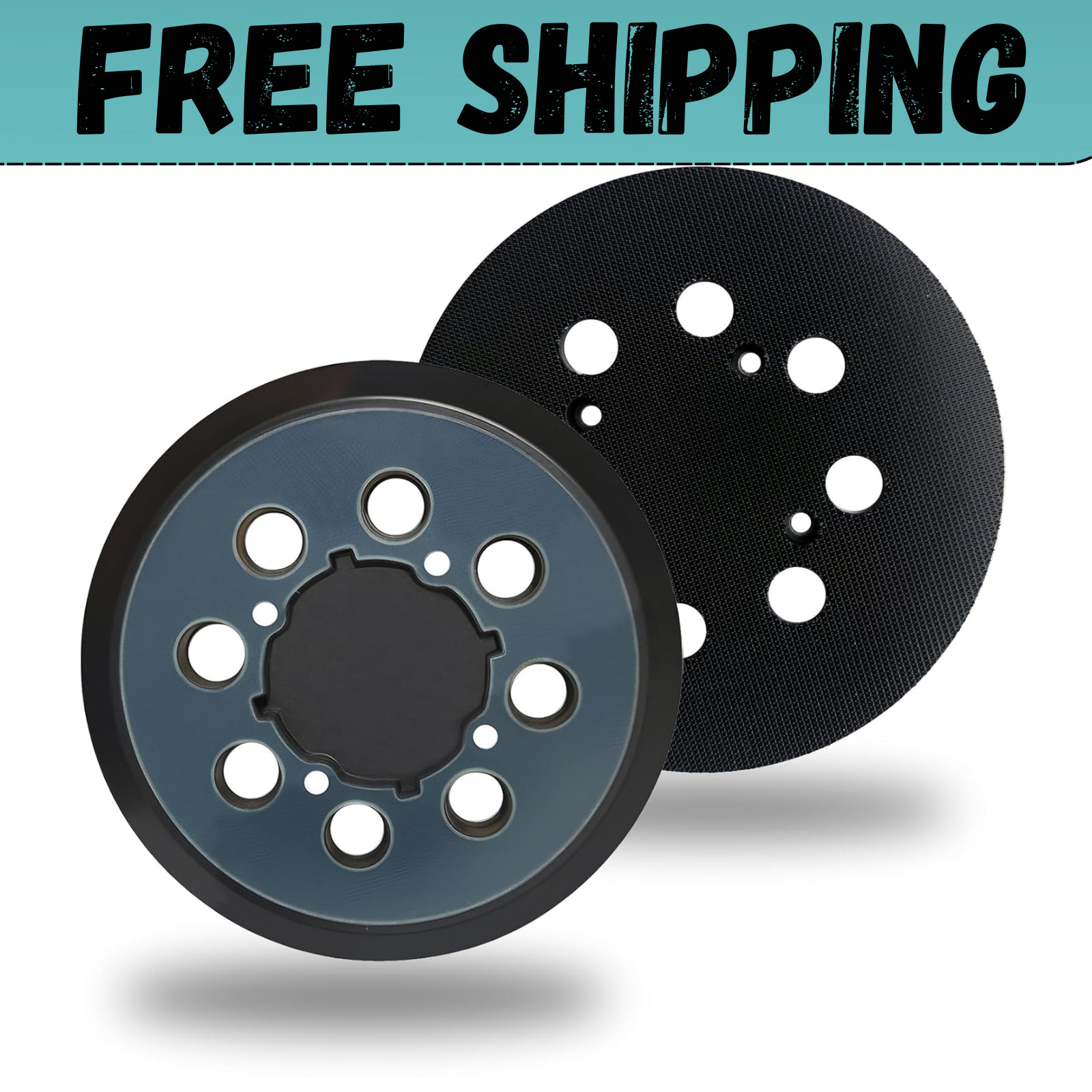 5 Inch Replacement Sander Pad CRAFTSMAN CMCW220B & CMEW231 – 5″ 8 ( 1 pack )….