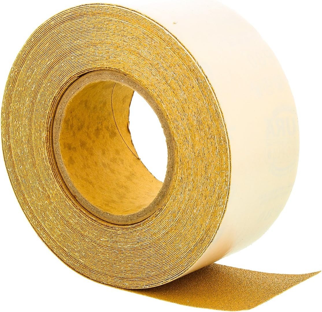 Longboard Sandpaper Roll for Auto Body & Woodworking
