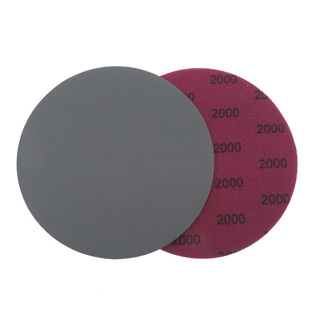 Waterproof Sandpaper Wet Dry 1000 1500 2000 3000 5000 Grit 125mm 25pcs