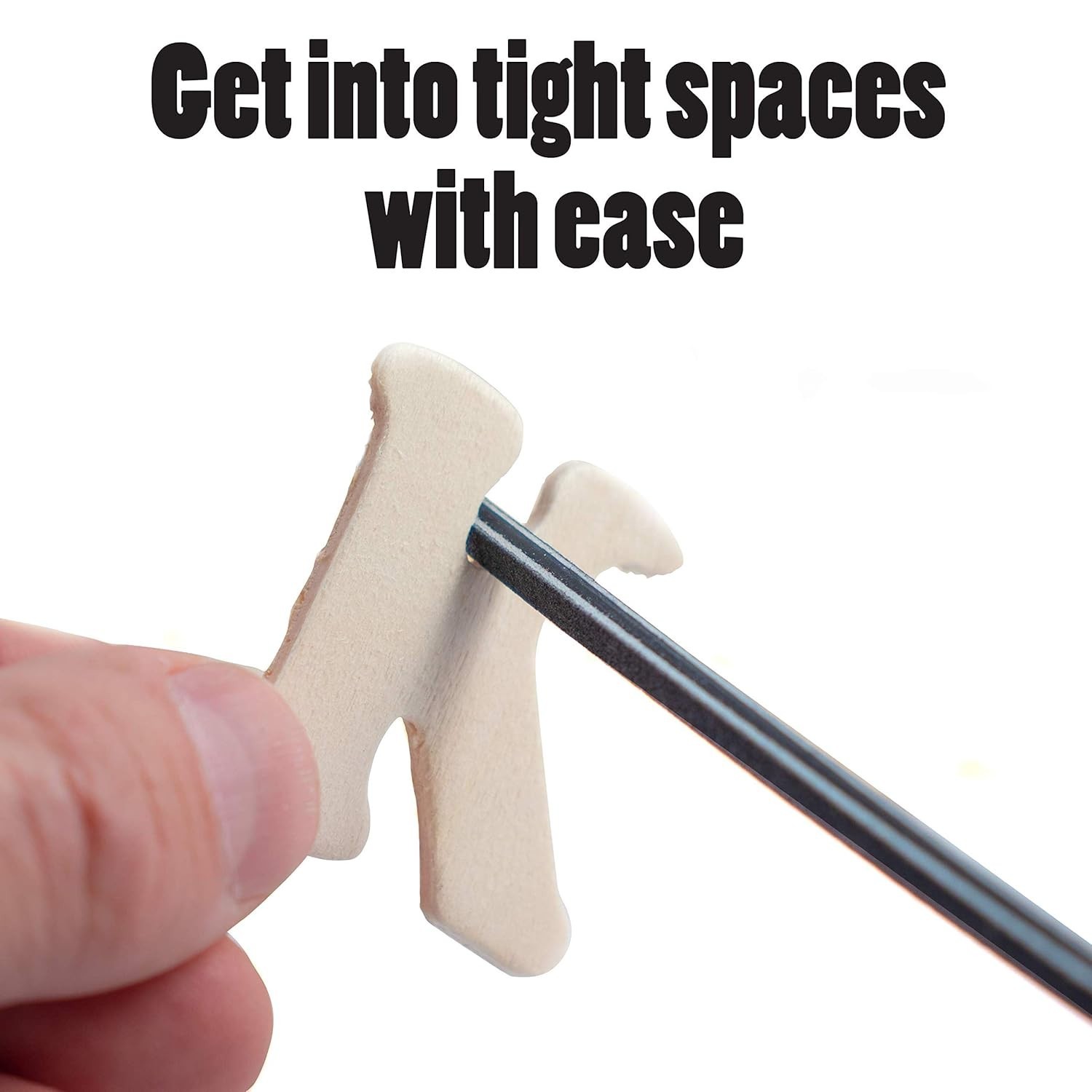 Keystone Assorted Grit 100 Pcs Sanding Twigs Kit (Coarse & Fine)