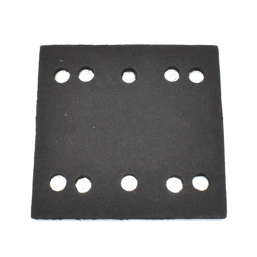 Medium Grit 180 Sanding Pad 1/4 Sheet, Fits Milwaukee Palm Sanders – 6 Holes