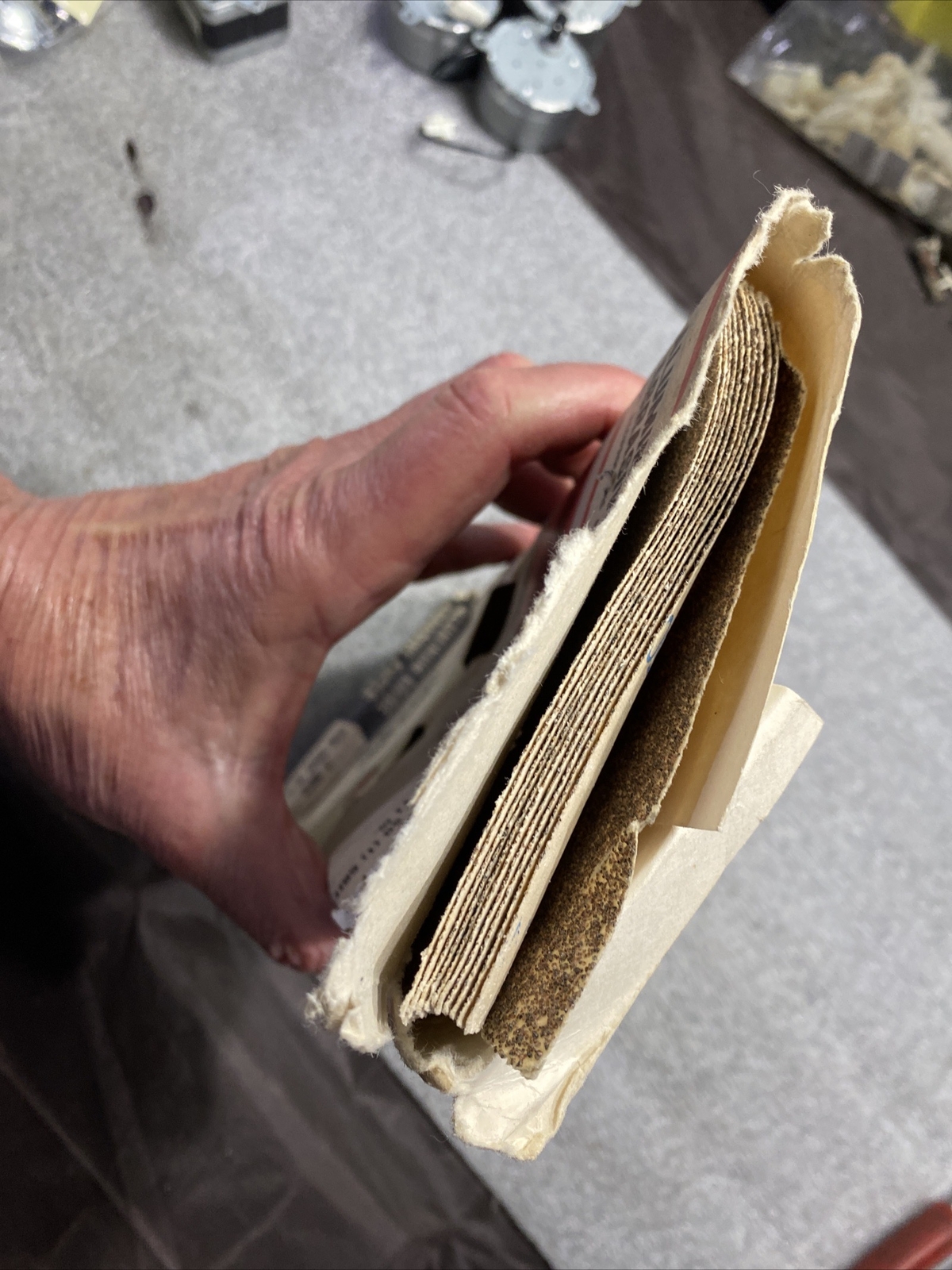Sears Coarse Aluminum Oxide Sandpaper 11 Sheets, 927403