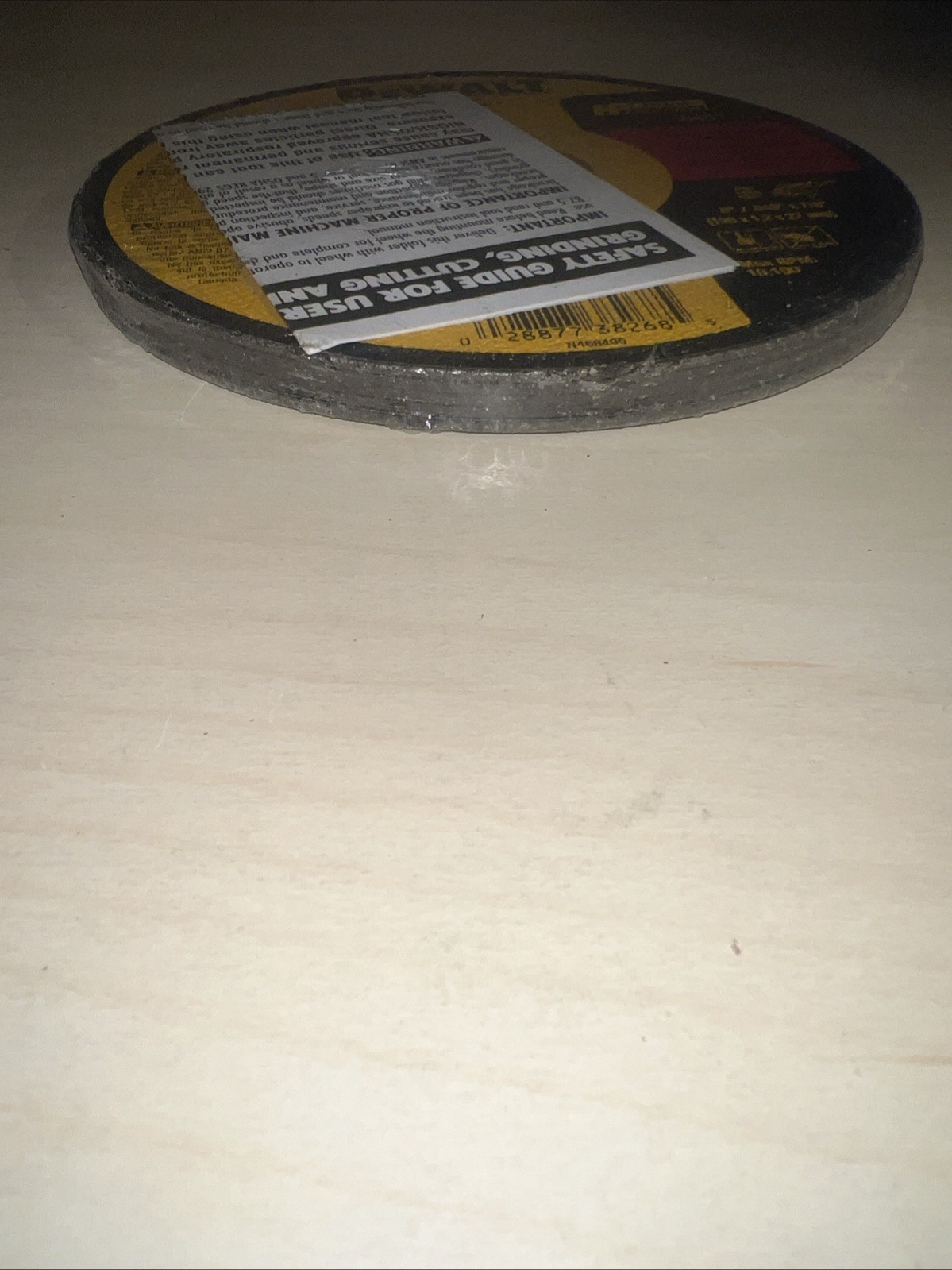 Dewalt Cut-Off Wheels 6 x .045 x 7/8 T1 for Metal w Angle Grinder DW8725 – 5 Pk