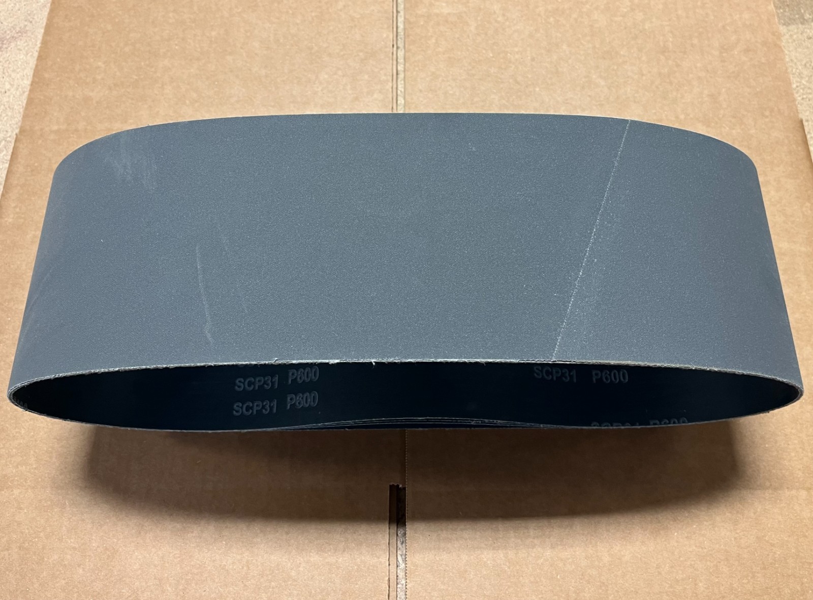 PREMIUM 6″ X 48″ SILICON CARBIDE SANDING BELTS – 2 PACKS! YOU CHOOSE THE GRITS!