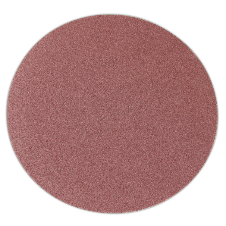 8 Inch PSA Aluminum Oxide Sanding Disc, Self Adhesive Peel and Stick – 10 Pack