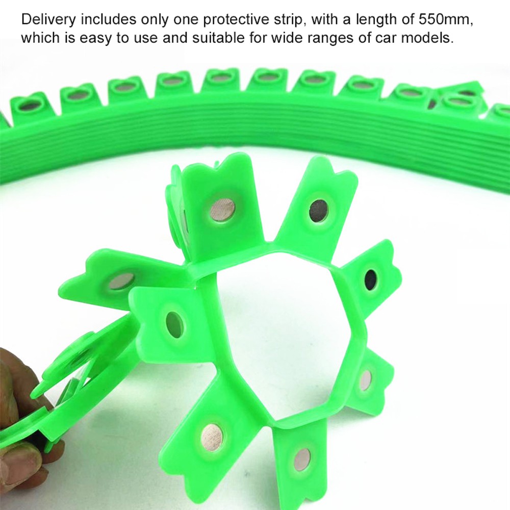 Car Sheet Metal Spray Paint Protective Magnetic Strip Grinding Edges YULX