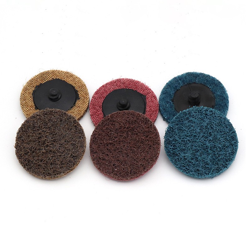 2 Inch 50mm Nylon Sanding Disc Type R Roll Lock Quick Change Discs Abrasive