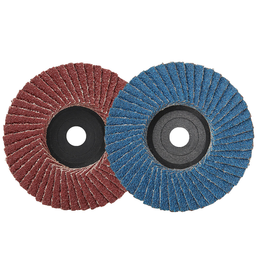 3inch Flat Flap Disc 60/80 Grit Grinding Wheels Zirconia Alumina Polishing Tool