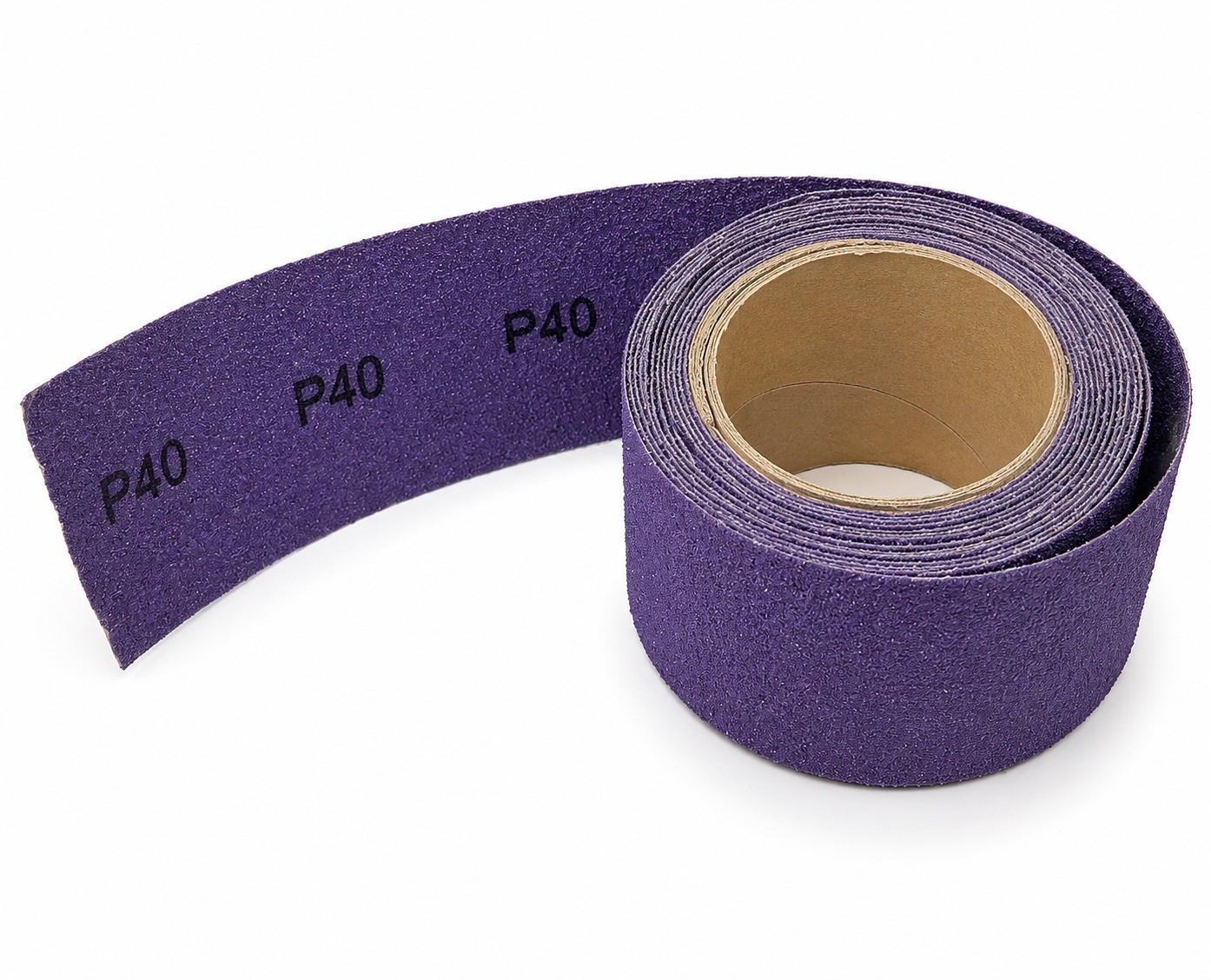 PSA Purple Ceramic Film Sanding Roll 2-3/4″ x 13 Yards Auto Body Wood