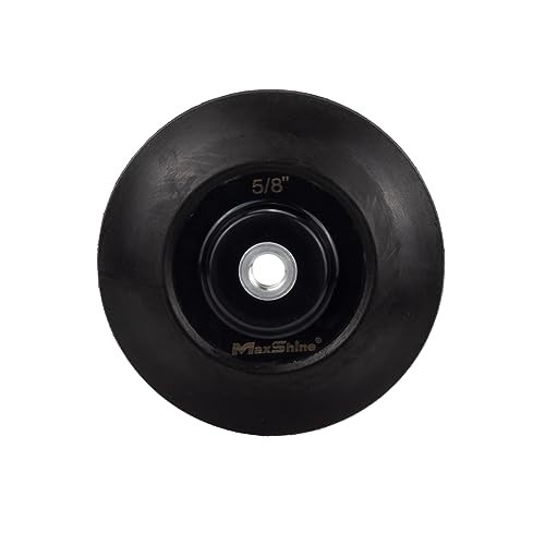 6″ Universal Hook & Loop Rotary Backing Pad Polishing Plate (152mm) 6″ (150mm)