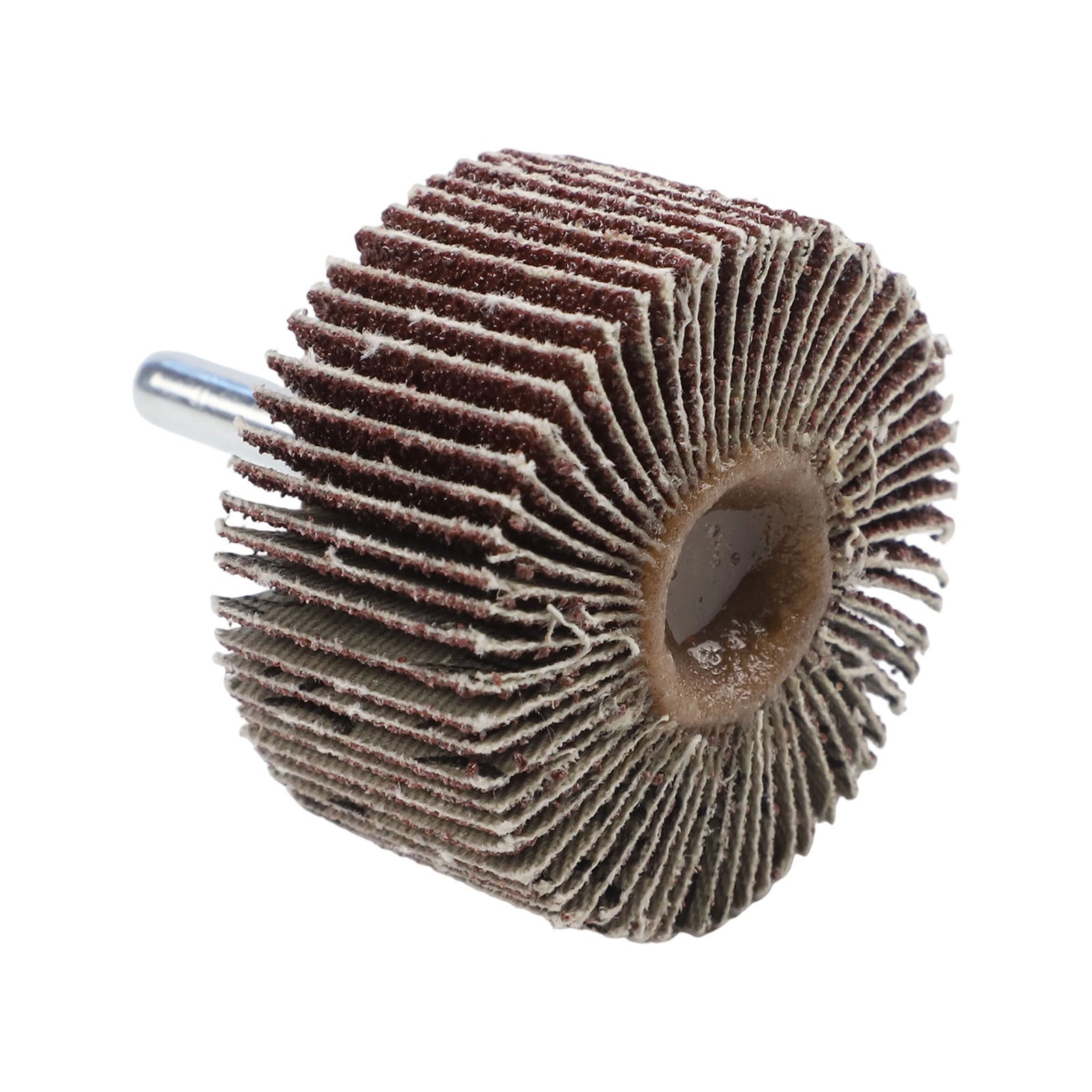 4PCS 25/30/40/50mm 80# Sanding Flap Disc Wheel Polishing Grinding Rotary Tool