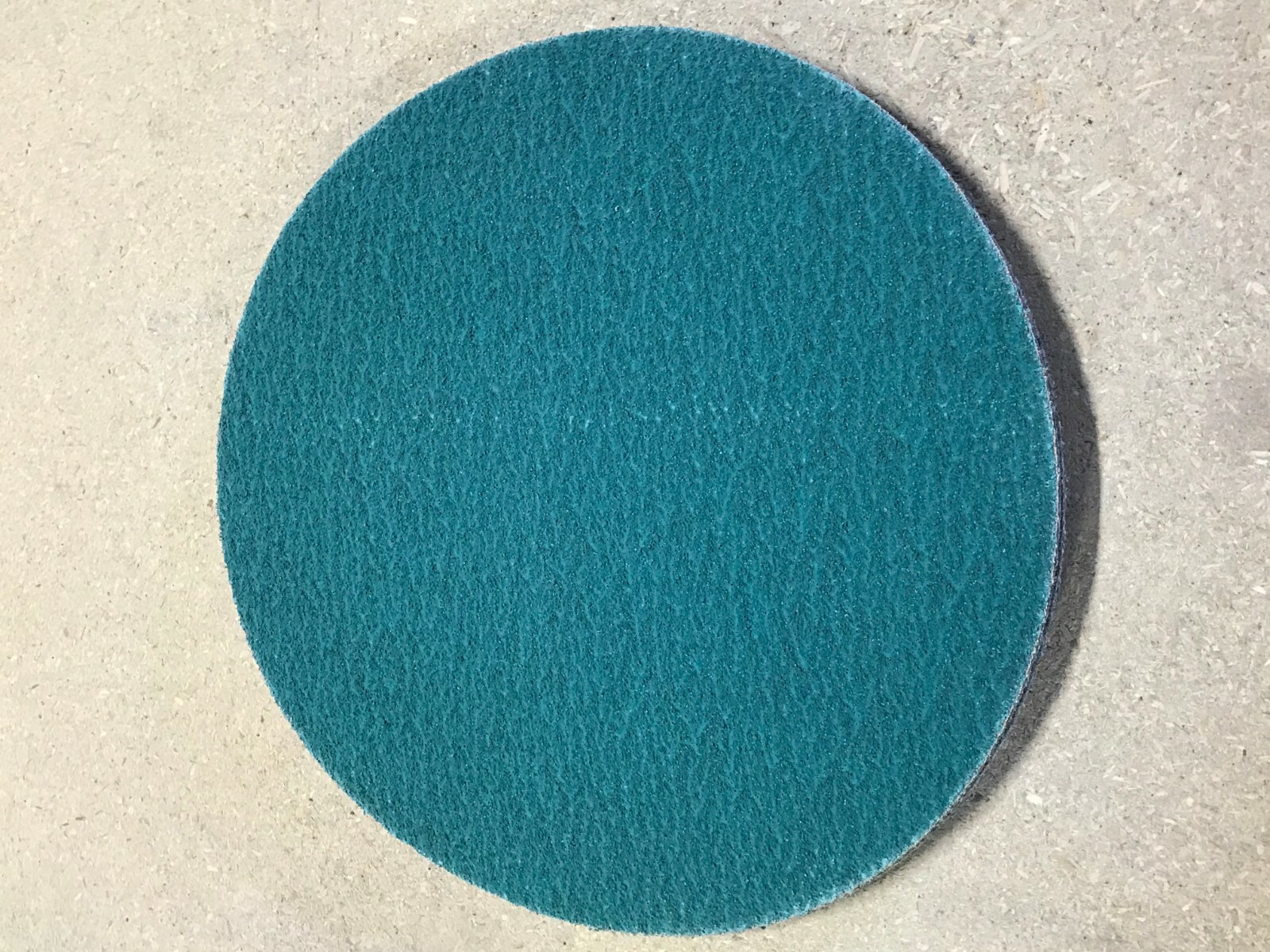 PREMIUM ZIRCONIA COLTH 12″ PSA (STICKY BACK) SANDING DISCS, 60-GRIT, 6 – PACK !