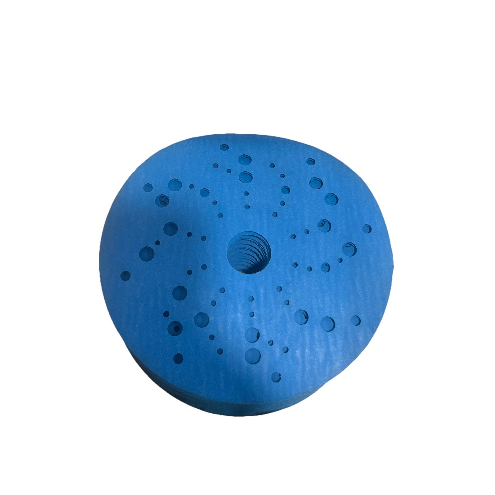 3M 36166 5 INCH BLUE ABRASIVE DISC MULTI-HOLE HOOKIT 127MM Brand New Pack of 50