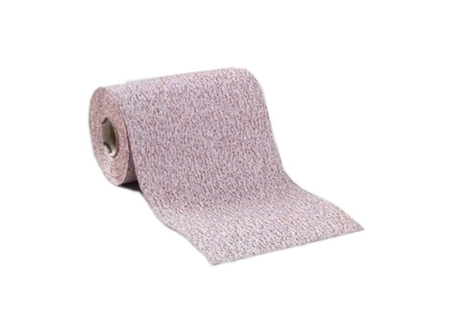 Sungold Abrasives 27209 4-1/2″ Wide PSA Roll 150 Grit Stearated Aluminum Oxide S
