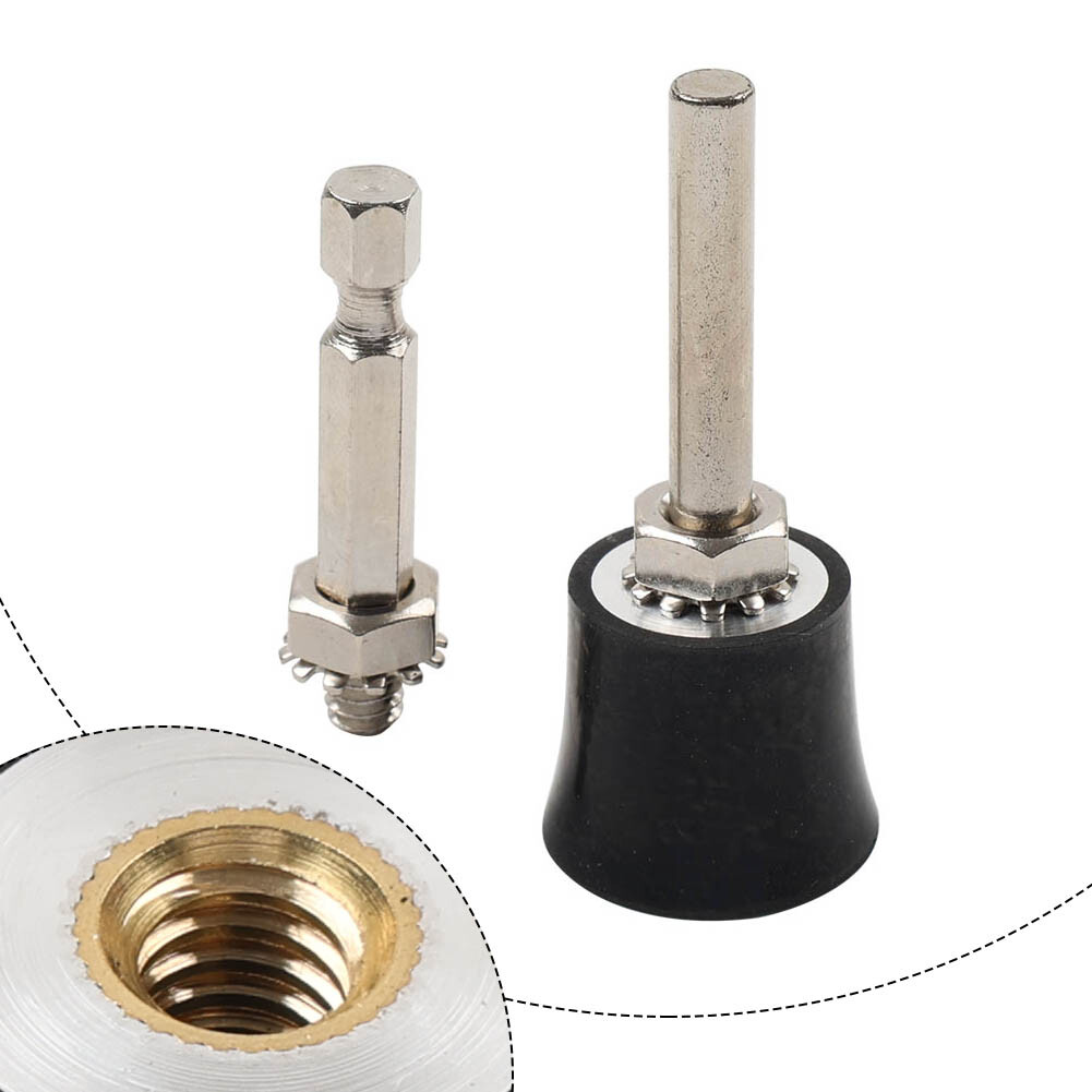 1″ 2″ 3″ Sanding Disc R Type Roll Lock Rotary Pad Holder 1/4″ Shank Die Grinder