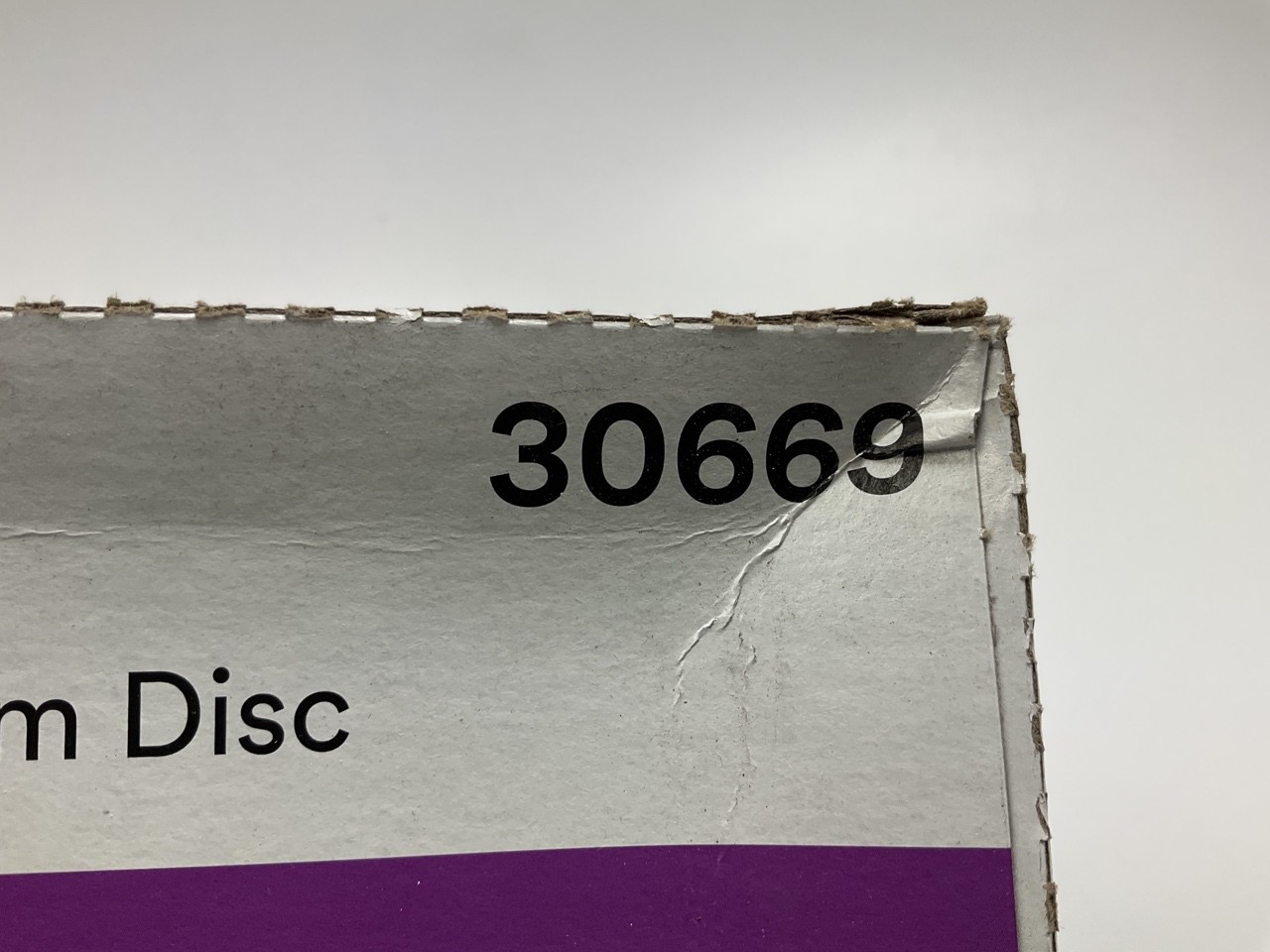3M 30669 260L 6″ PURPLE Abrasive Discs, 1000 Grit, Hook & Loop, 50 Discs
