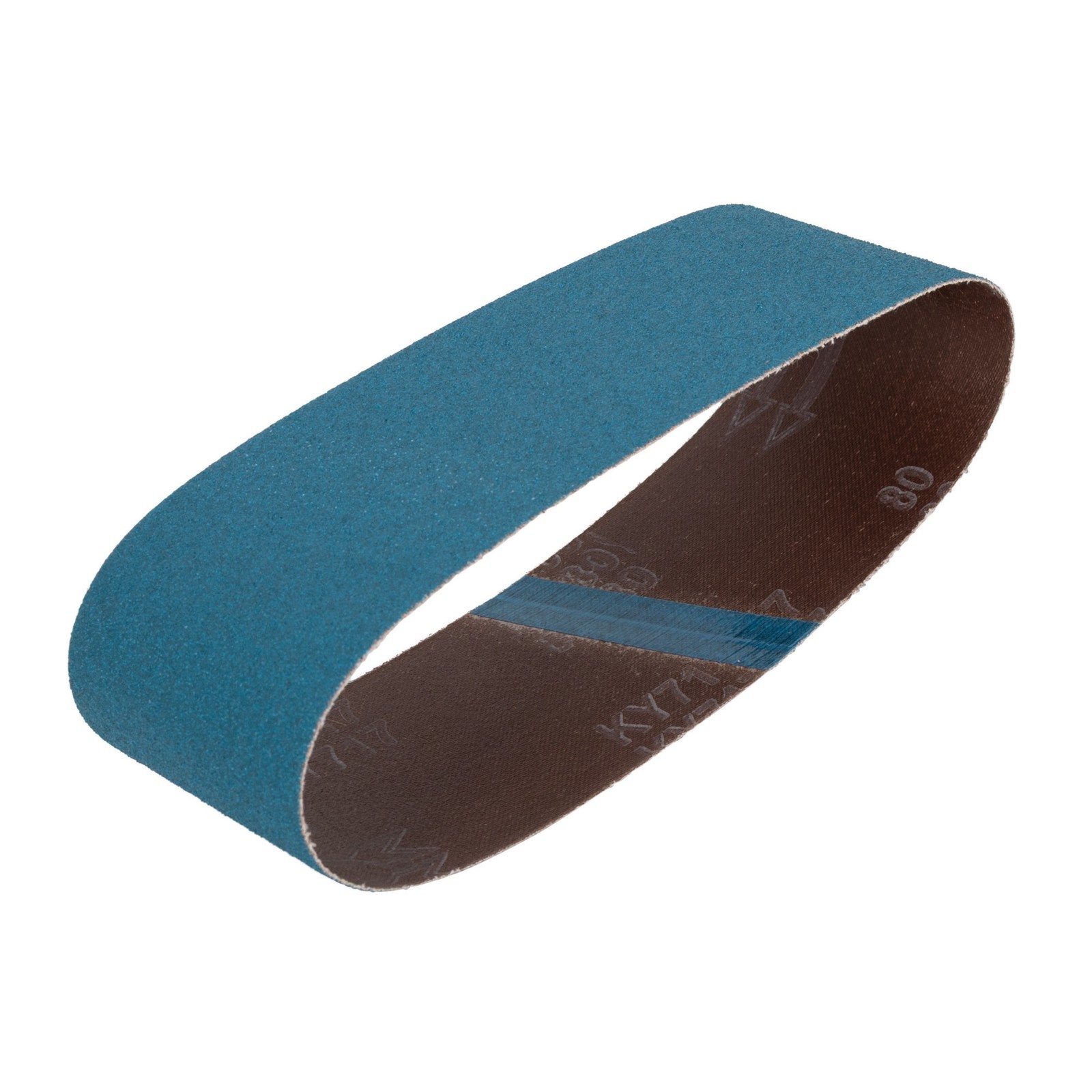 Spyder 3 in. x 21 in. 80 Grit Zirconia Tape Joint Sanding Belt (2-Pack) 500016