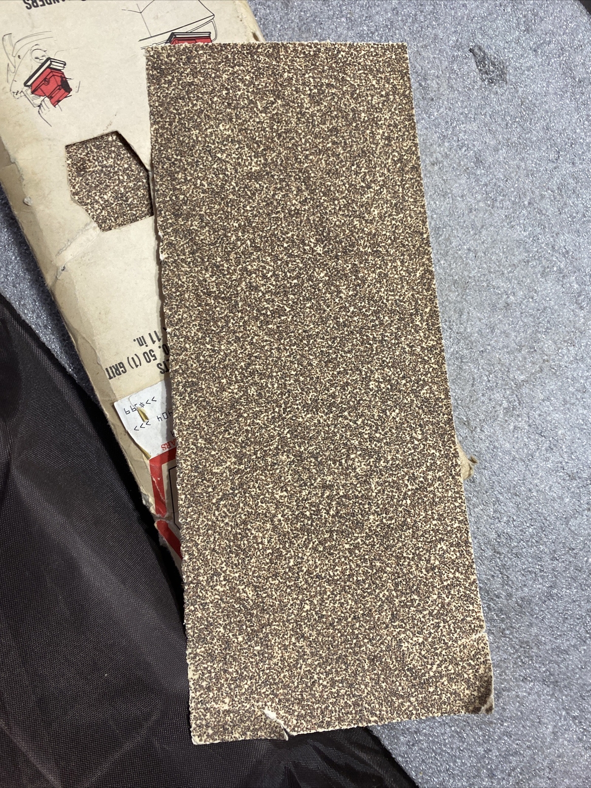 Sears Coarse Aluminum Oxide Sandpaper 11 Sheets, 927403