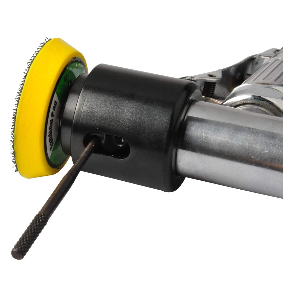 PROSHI 2″ and 3″ angle orbital sander, 3 inches 2 inches, Polished Color