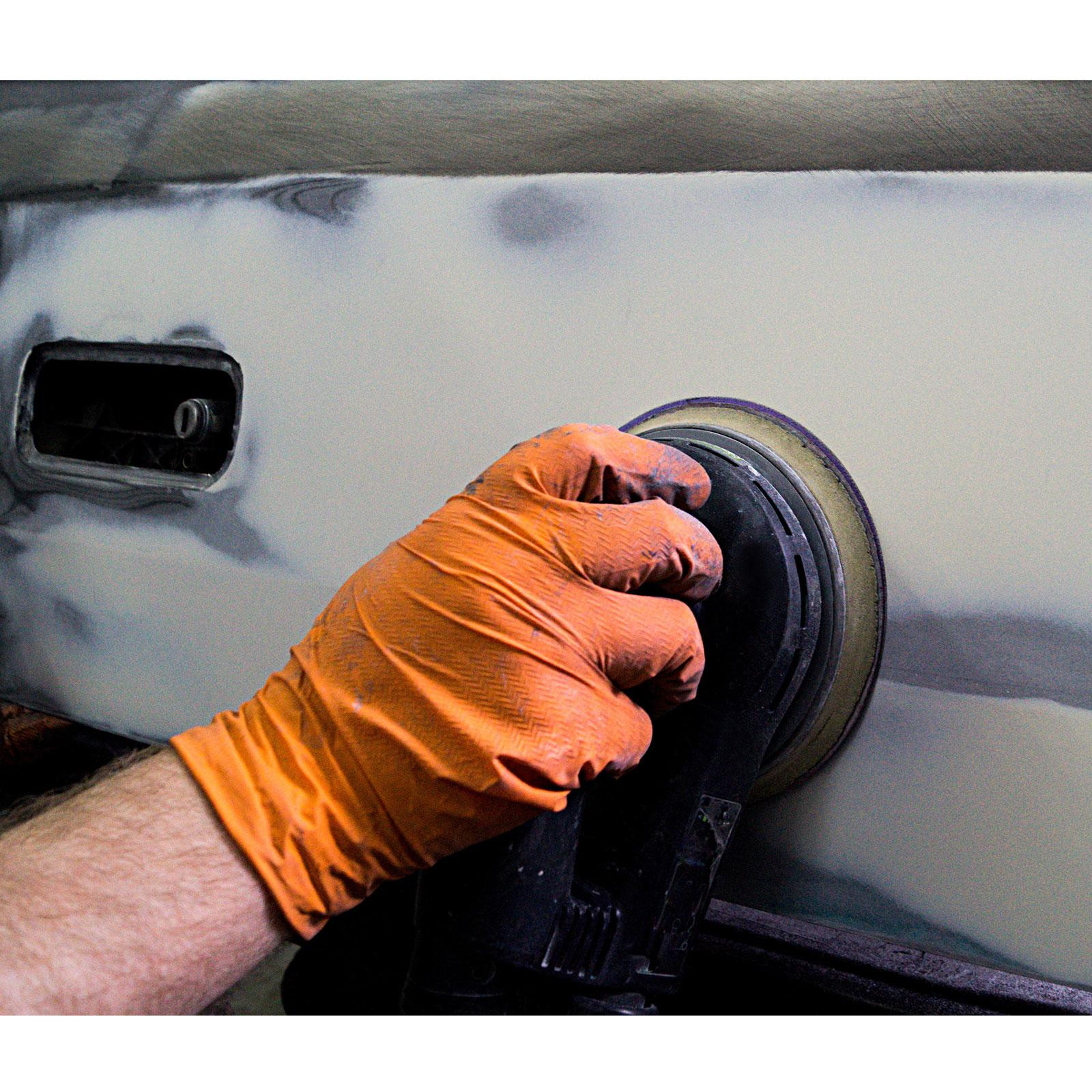 10Pcs 5-Inch Purple Sanding Discs 3000 Grit Hook & Loop Aluminum Oxide Sandpaper