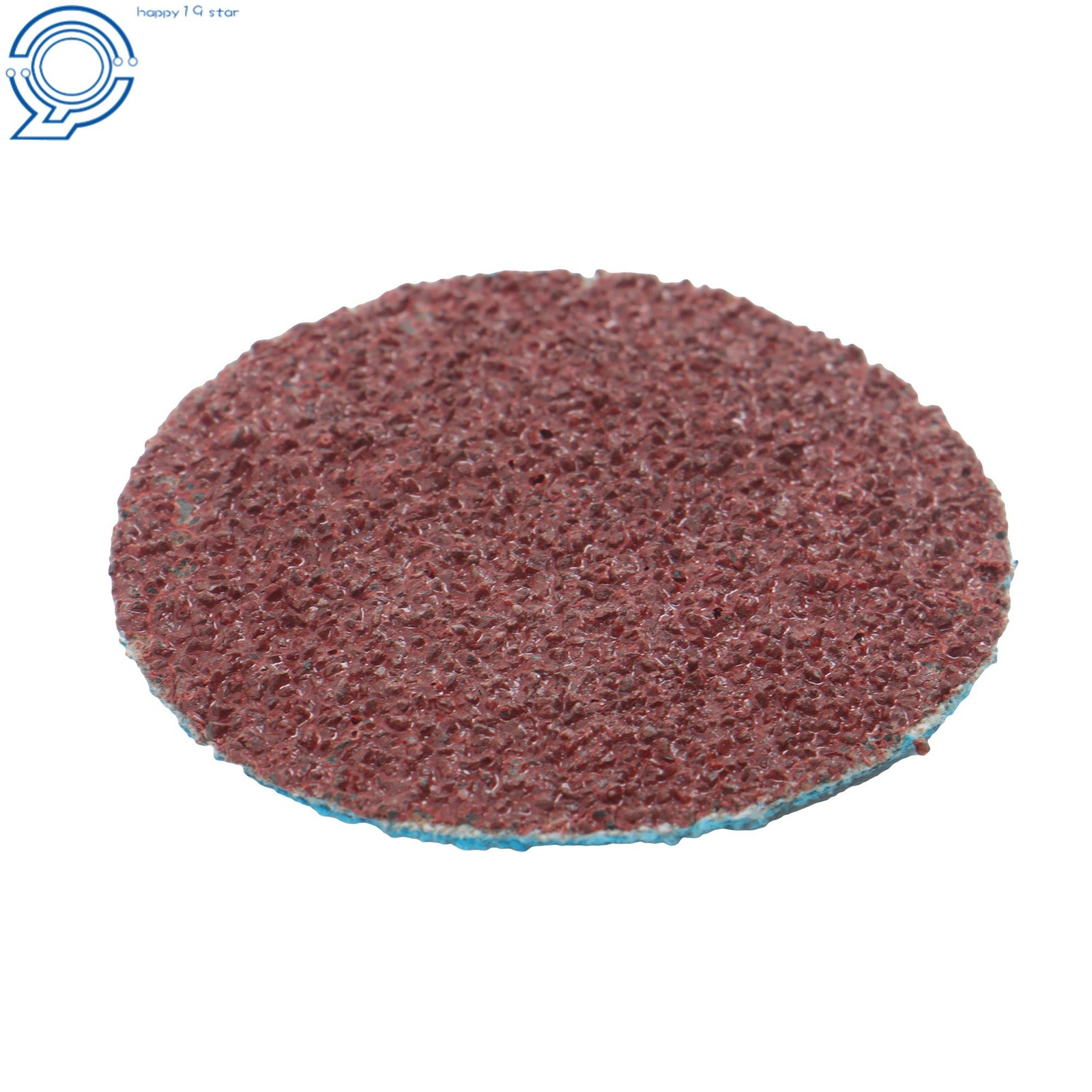 50PCS 2 Inch Aluminum Oxide Roll Lock Die Grinder Sanding Grinding Disc 36 Grit