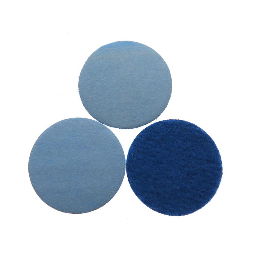 2/3/4/5/6/7/8 in Wet & Dry Sanding Discs Sandpaper Pads Hook&Loop Grit 800-10000