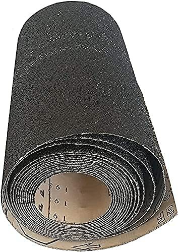 Starcke Premium Sandpaper Roll Heavy Duty Black Silicon Carbide