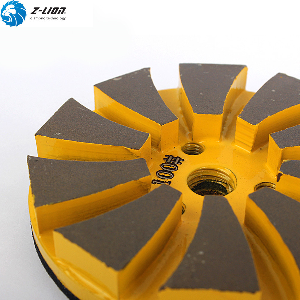 3″ Diamond Floor Polishing Pads Grinding Disc Metal Bond Grit 100 Concrete Stone