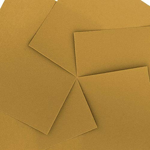 Premium 180 Grit Sandpaper Sheets, 1/4 Size, 400 Pack – Woodworking, Automotive,