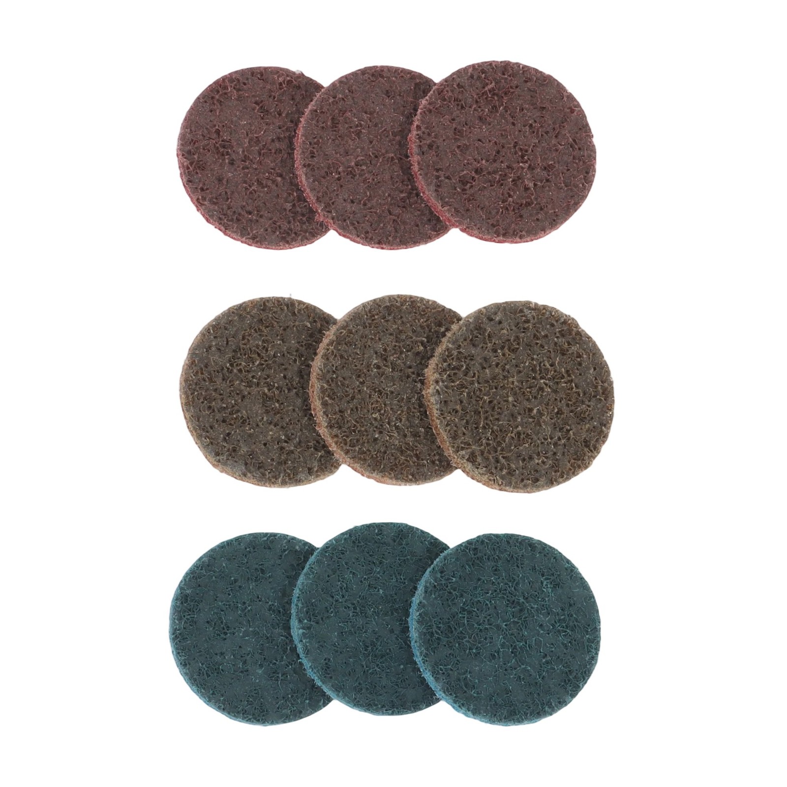 150 Pack 2″ Torque Sand Discs Set Fine Medium and Coarse Sanding Discs
