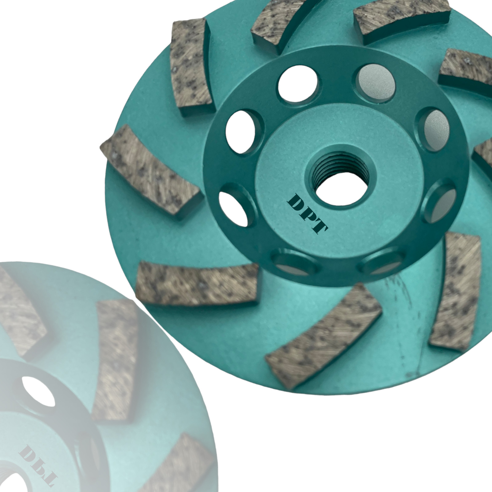 4-1/2″ Diamond Segment Grinding Wheel Disc for Concrete Stone Angel Grinders