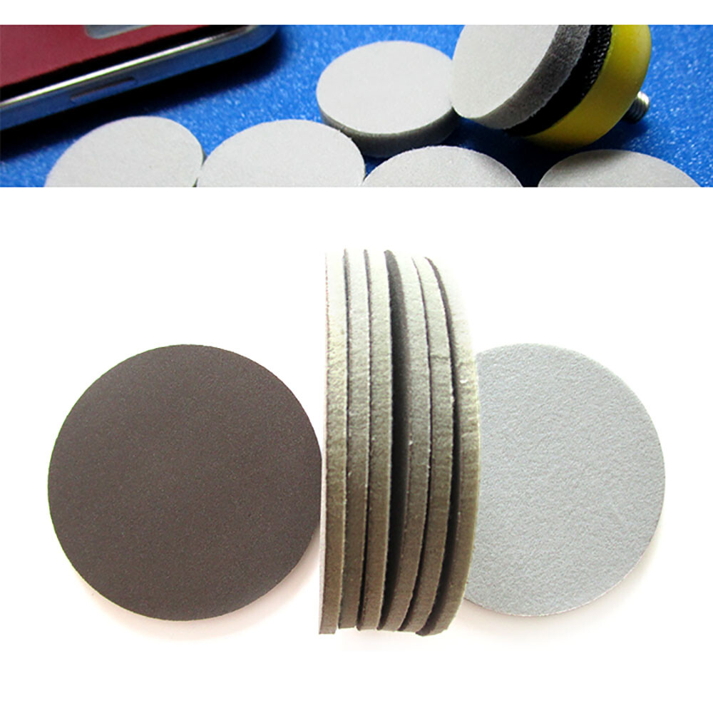 6 Inch 150mm Foam Sponge Sanding Disc Wet & Dry Sandpaper Hook & Loop For Polish