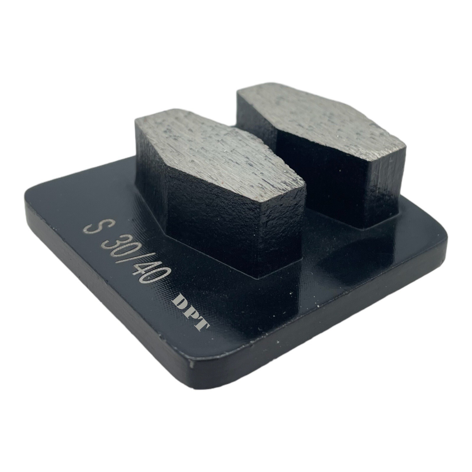 Grinding Discs for PG Husqvarna Grinders Soft Bond 6 Pack 30 Grit Hard Concrete
