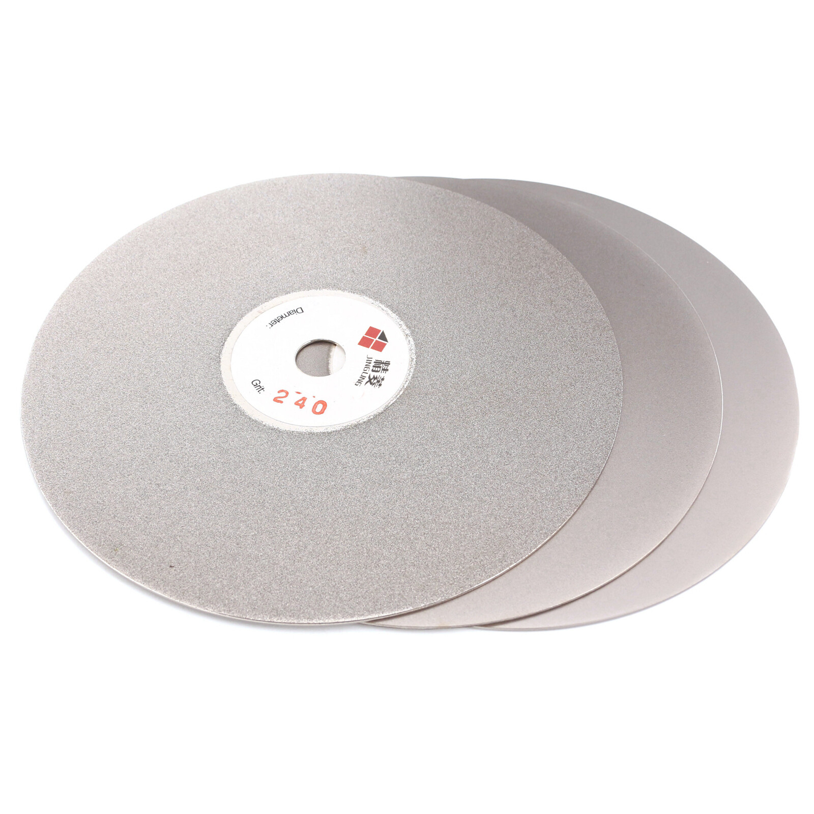 6″ inch 150mm Diamond Grinding Disc Grit 240 Coated Flat Lap Disk Abrasive Wheel